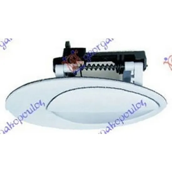 Maner Usa CITROEN C5 1 2001->2005 Maner usa spate exterior dreapta, Perioada 2001 2002 2003 2004 2005