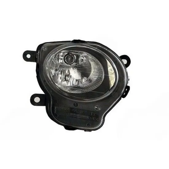 Lampa Fata FIAT 500 2007-> Lampa fata negru (DAY LIGHT) (H1/W21) (MARELLI) DREAPTA Perioada 2007 2008 2009 2010 2011 2012 2013 2014 2015