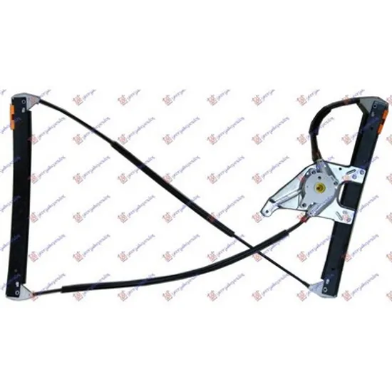 Macara Usa AUDI A3 8L1 1996->2004 Macara usa fata dreapta pt 3 usi fara motor Perioada 1995 1997 1998 1999 2000 2001 2002 2003