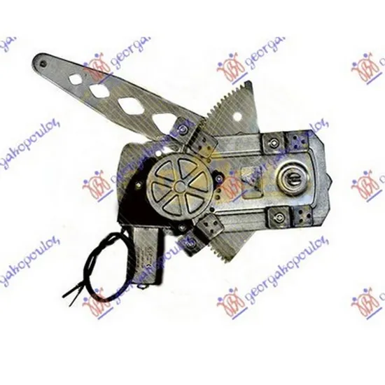 Macara Usa HYUNDAI i10 2013->2020 Macara geam usa spate electrica (EUROPE) stanga Perioada 2014 2015 2016 2017 2018 2019 2020