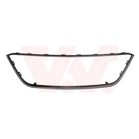 Grila radiator SEAT IBIZA 4 2008->2017 Grila fata rama negru 2015->2017 Perioada 2015 2016 2017