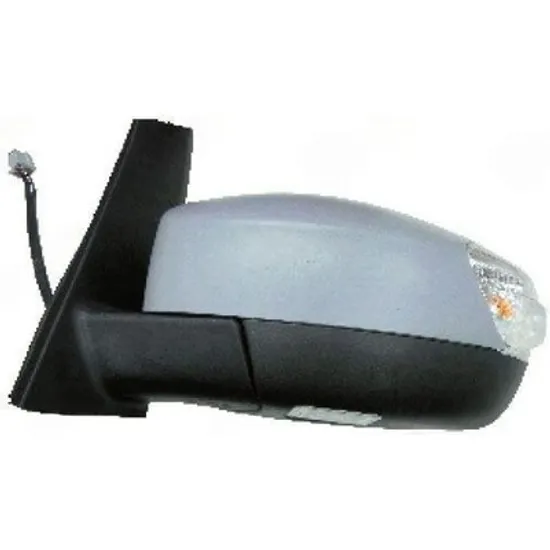 Oglinda FORD C-MAX 2 2010->2019 Oglinda exterioara electrica cu incalzire cu rabatare electrica pentru vopsit (cu semnal si lampa podea si senzor banda) (10 PIN) STANGA Perioada 2014 2015 2016 2017 2018 2019