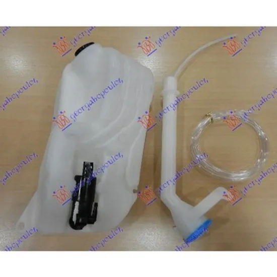 Vas Spalator NISSAN QASHQAI 1 2007->2014 Vas spalator parbriz cu motor cu gat umplere Perioada 2007 2008 2009 2010 2011 2012 2013 2014