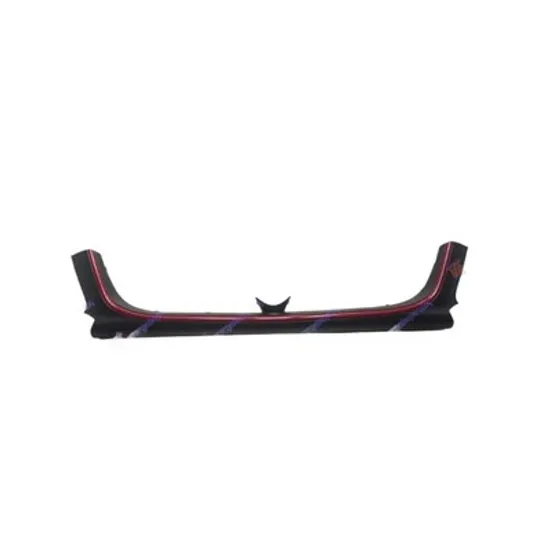 Ornament Grila ALFA ROMEO GIULIETTA 2010->2020 Rama grila bara fata (SPOILER) (cu bandou rosu) 2016- Perioada 2016 2017 2018 2019 2020 2021 2022