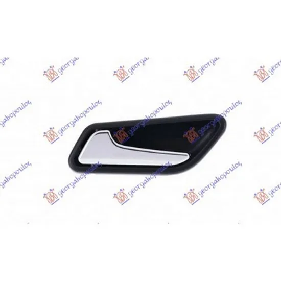 Maner Usa MERCEDES A-CLASS W169 2004->2012 Maner usa spate interior cromat/negru stanga Perioada 2004 2005 2006 2007 2008 2009 2010 2011 2012
