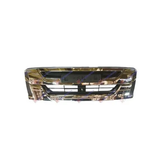Grila radiator ISUZU D-MAX 3 2019-> Grila fata plastic cu rama negru/cromat Perioada 2016 2017 2018 2019 2020