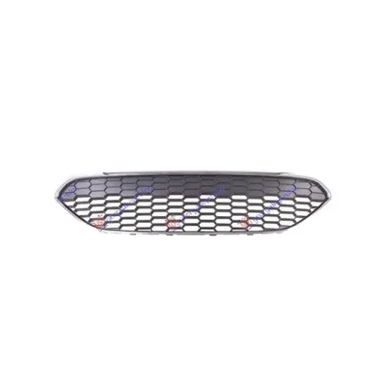 Grila radiator FORD FIESTA 5 JH 2008->2017 Grila fata SPORT cu rama cromata Perioada 2013 2014 2015 2016 2017
