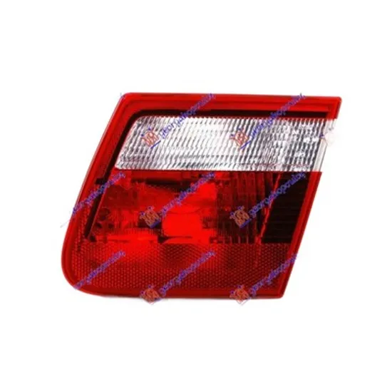 Stop Spate BMW 3 E46 1997->2005 Lampa spate dreapta interioara, rosu/alb, ptr Break Perioada 1998 1999 2000 2001 2002 2003 2004 2005