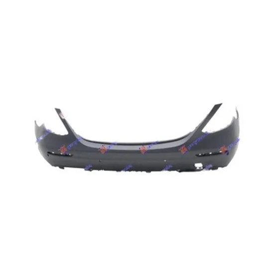 Bara Spate MERCEDES E-CLASS W213 2016-> Bara spate pentru vopsit AMG LINE cu senzori Perioada 2016 2017 2018 2019 2020 2021 2022