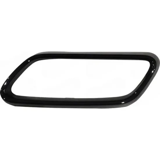 Bandou spate MERCEDES C-CLASS W206 2022-> Ornament spate Bandou esapament negru (AMG-LINE) STANGA Perioada 2022 2023 2024 2025
