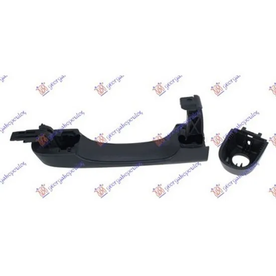Maner Usa JEEP RENEGADE 2014->2021 Maner usa fata exterior pentru vopsit stanga Perioada 2014 2015 2016 2017 2018 2019 2020 2021 2022 2023 2024