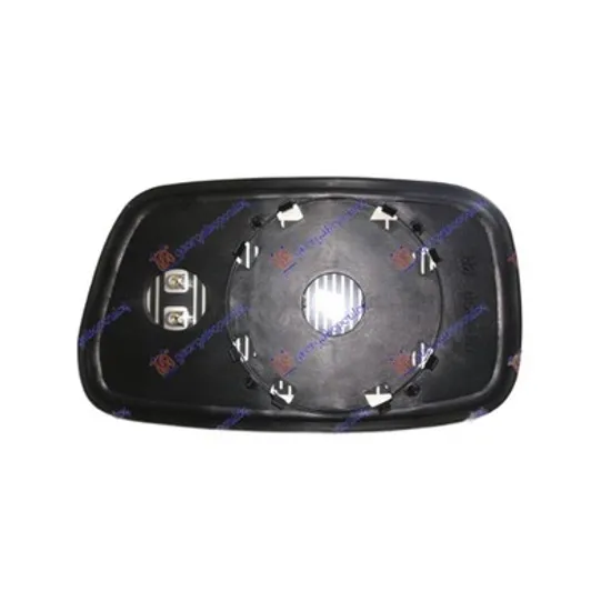 Sticla Oglinda TOYOTA AVENSIS T22 1997->2003 Geam oglinda cu incalzire stanga, Perioada 1997 1998 1999 2000 2001 2002 2003