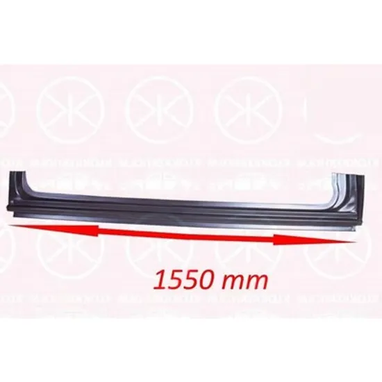 Prag Metalic MERCEDES SPRINTER 906 2006->2017 Prag Usa culisanta (cu stalp) (1550 mm) STANGA Perioada 2013 2014 2015 2016 2017 2018