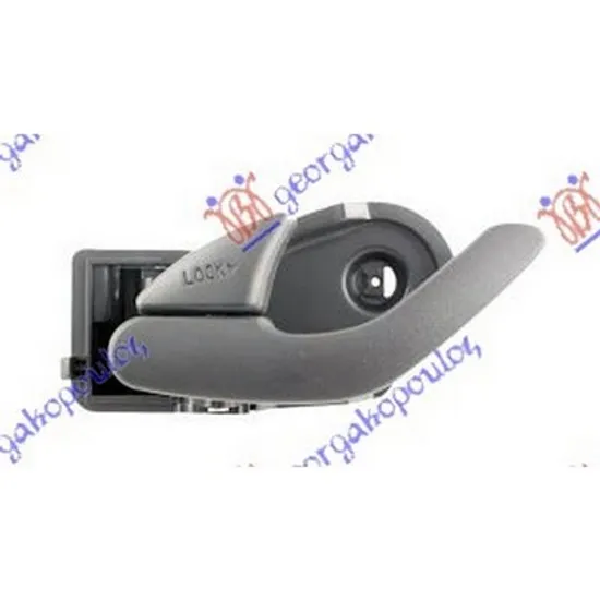 Maner Usa MAZDA TRIBUTE 2000->2006 Maner usa fata/spate interior negru stanga Perioada 2000 2001 2002 2003 2004 2005 2006