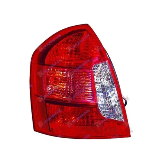 Stop Spate HYUNDAI ACCENT 3 SEDAN MC 2005->2012 Lampa spate stanga, ptr 4 usi Perioada 2005 2006 2007 2008 2009 2010 2011