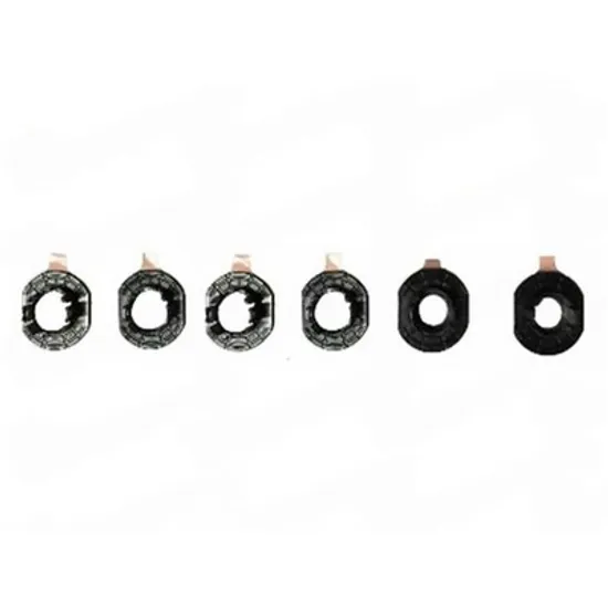 Senzor parcare BMW 4 Coupe F32, F82 2013-> Suporti senzori Bara spate (SET 6 bucati) Perioada 2013 2014 2015 2016 2017 2018