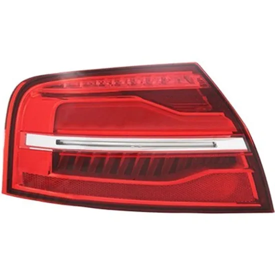 Lampa stop spate stanga AUDI A8 2009->2018 perioada 2011 2012 2013 2014 2015 2016 2017 2018 de la an de fabricatie 2013, semnal rosu/galben, dinamic, cu functie semnalizare, exterior