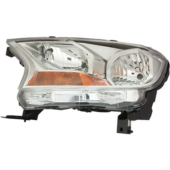 Far stanga FORD RANGER 2011-> perioada 2011 2012 2013 2014 2015 2016 de la an de fabricatie 2016, fara motor reglaj, cu reglaj electric, cu lumina de zi, cu bec H15, cu bec H7