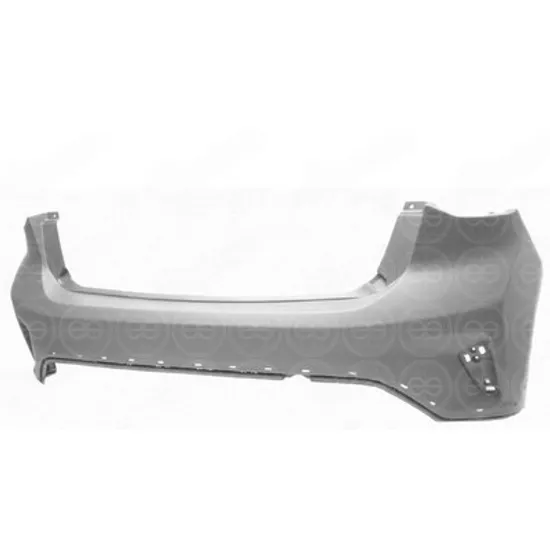 Bara Spate FORD FOCUS 4 2018-> Bara spate pentru vopsit H/B (cu 6 predecupaje pentru senzori parcare) (ACTIVE) Perioada 2018 2019 2020 2021 2022 2023