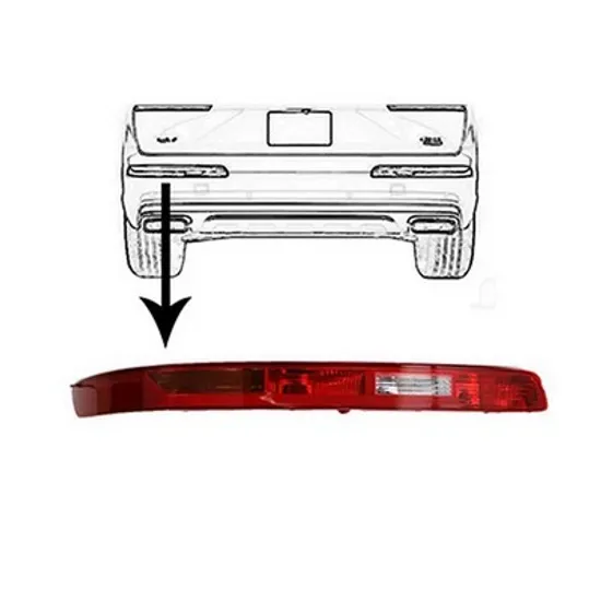 Stop Ceata Spate AUDI Q7 2015-> Lampa ceata/marsarier MARELLI stanga Perioada 2015 2016 2017 2018 2019