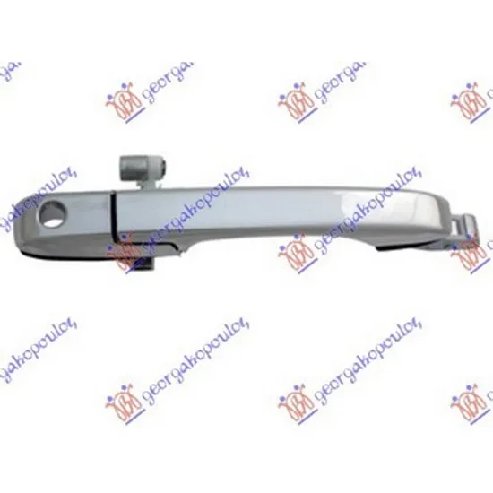 Maner Usa HONDA CR-V 2 2001->2007 Maner exterior usa fata cromat dreapta, Perioada 2001 2002 2003 2004 2005 2006
