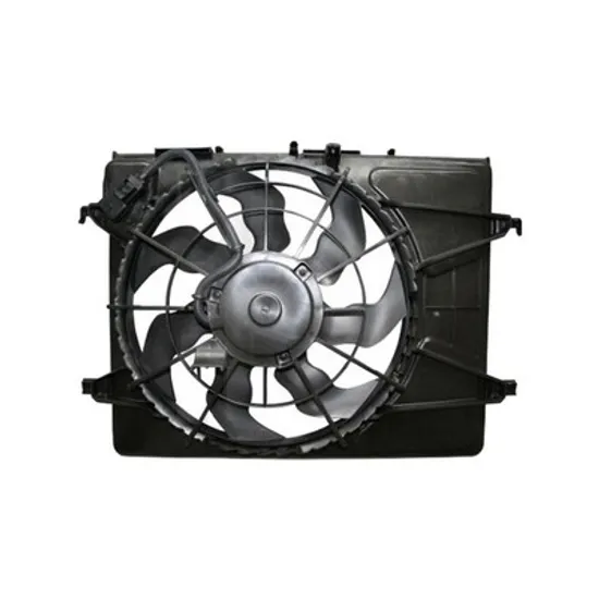 Ventilator Motor HYUNDAI i30 2007->2012 Electroventilator radiator complet(1.4-1.6 benzina) cu aer conditionat, 2007->2012 Perioada 2007 2008 2009 2010 2011 2012
