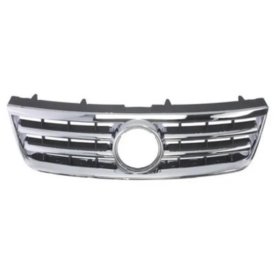 Grila Radiator VW TOUAREG 2002->2010 Grila radiator negru/crom ->2007 Perioada 2002 2003 2004 2005 2006 2007 2008 2009 2010