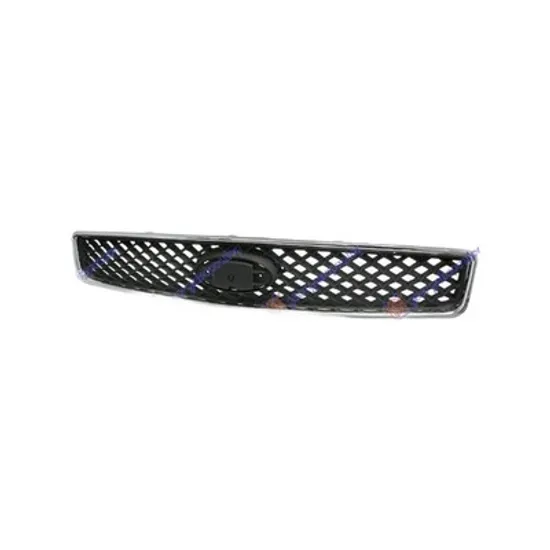 Grila Radiator FORD FUSION 2002->2012 Grila radiator, neagru/crom (02.02-09.05) Perioada 2002 2003 2004 2005