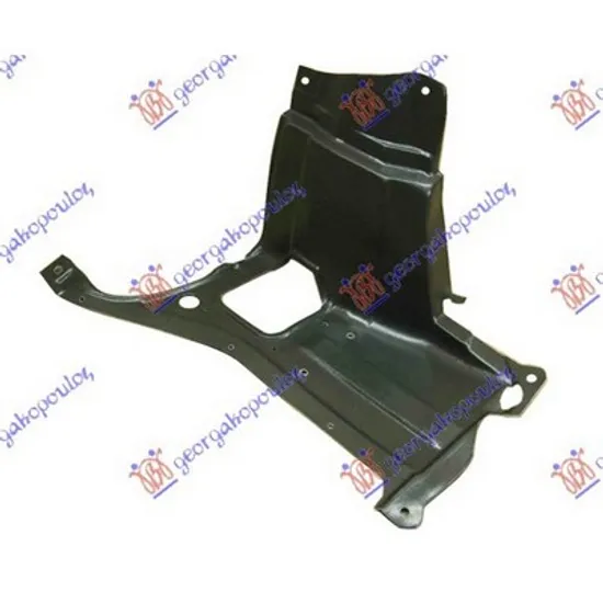 Scut Motor HONDA JAZZ 3 2007->2014 Scut motor stanga Perioada 2008 2009 2010 2011 2012 2013 2014 2015