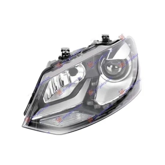 Faruri VW POLO 6R1 2009->2020 Far XENON AFS DAYLIGHT LED VALEO stanga Perioada 2009 2010 2011 2012 2013 2014