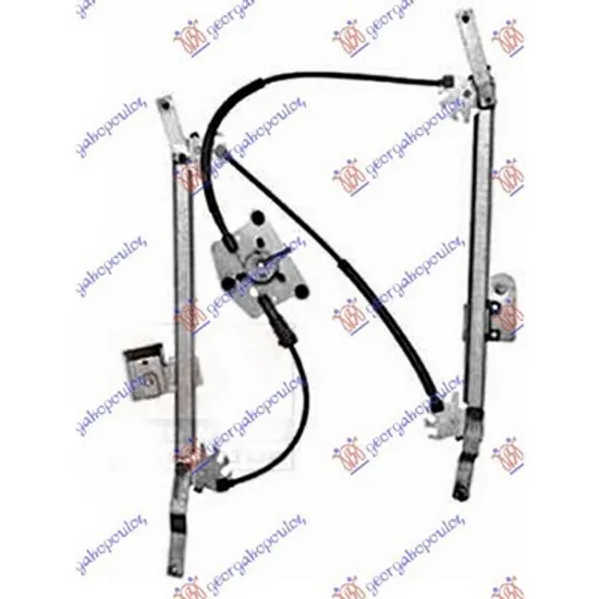 Macara Usa AUDI A5 8T3 2007->2017 Macara geam usa fata electrica fara motor SPORT stanga Perioada 2007 2008 2009 2010 2011