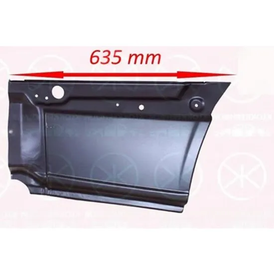 Colt aripa spate MERCEDES SPRINTER 906 2006->2017 Colt Aripa spate (partea din spate) (3665 mm) DREAPTA Perioada 2013 2014 2015 2016 2017 2018