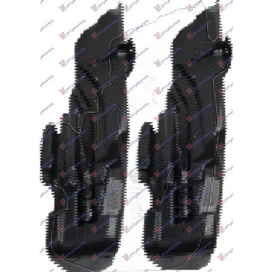 Vas Spalator OPEL ASTRA J 2009->2015 Vas stropitor parbriz sedan 4 usi 2013-> Perioada 2013 2014 2015 2016