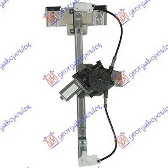 Macara Usa CHEVROLET CRUZE J300 2009-> Macara usa spate ELECTRIC (EUROPE) stanga, Perioada 2009 2010 2011 2012 2013