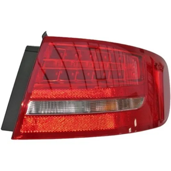 Lampa stop spate dreapta AUDI A4 Allroad B8 2009->2016 perioada 2011 2012 2013 2014 2015 2016 pana la an de fabricatie 03/2012, semnal alb, exterior, cu bec LED