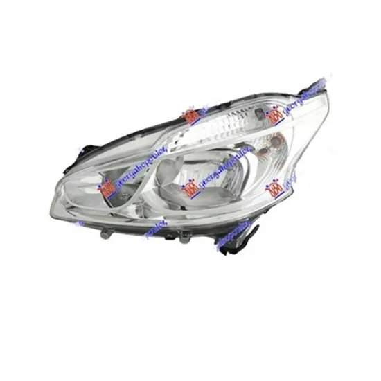 Faruri PEUGEOT 208 1 2012->2018 Far reglaj electric VALEO stanga 2012->2015 Perioada 2012 2013 2014 2015