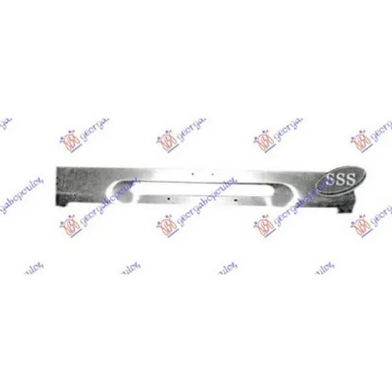 Panou Spate ISUZU D-MAX 1 2002->2012 Panou spate, 2002->2007 Perioada 2002 2003 2004 2005 2006 2007