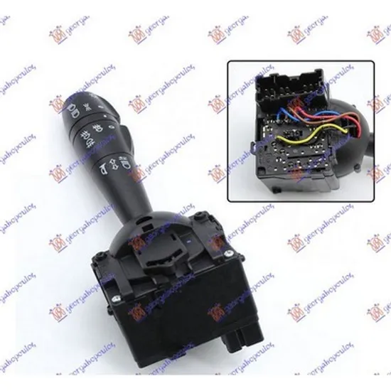 Comutator Bloc Lumini DACIA DOKKER 2012-> Bloc lumini (15pin) Perioada 2012 2013 2014 2015 2016 2017 2018