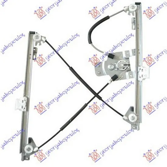 Macara Usa CITROEN C5 3 Sedan RD 2008-> Macara usa fata electrica (fara motor) dreapta Perioada 2008 2009 2010 2011 2012 2013 2014 2015 2016