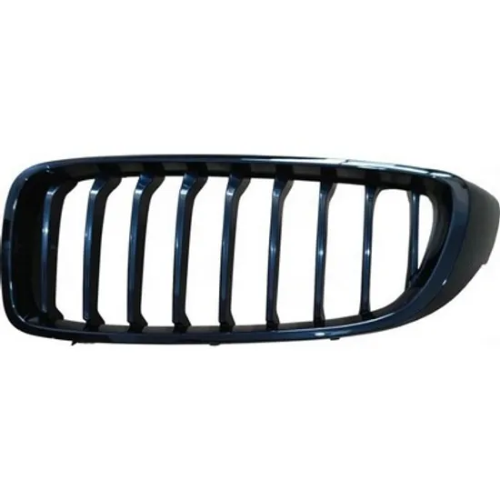 Grila fata BMW 4 Coupe F32, F82 2013-> Grila laterala (vopsit negru) (M SPORT) STANGA Perioada 2013 2014 2015 2016 2017 2018