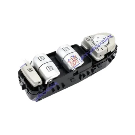 Buton oglinda MERCEDES GLC X253 2015-> Comutator oglinzi fata comenzi multiple 3 pini stanga Perioada 2015 2016 2017 2018 2019