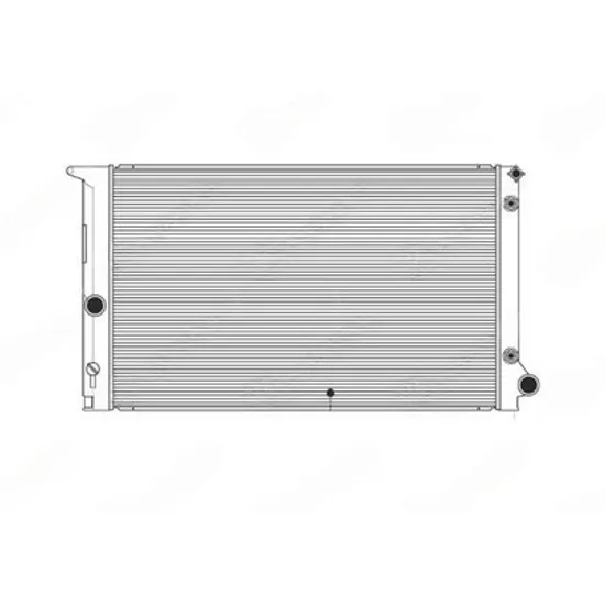 Radiator Motor TOYOTA AURIS / COROLLA E15 2006->2012 Radiator apa motor 1.3-1.4-1.6-1.8 benzina automatic (600x375) (KOYO) Perioada 2006 2007 2008 2009 2010