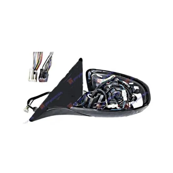 Oglinda MERCEDES C-CLASS W205 2013-> Oglinda exterioara electrica cu incalzire cu rabatare electrica cu memorie (doar corp) (cu senzor banda) 17PIN stanga Perioada 2014 2015 2016 2017 2018