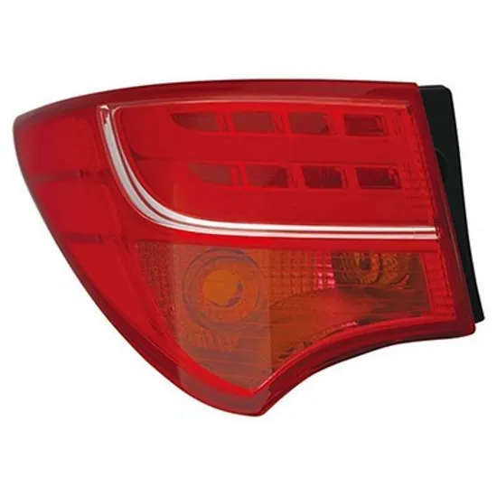 Stop Spate HYUNDAI SANTA FE 3 2012->2018 Lampa spate exterioara LED E stanga 2012->2016 Perioada 2012 2013 2014 2015 2016