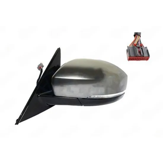 Oglinda LAND ROVER RANGE ROVER 4 2012-> Oglinda exterioara electrica cu incalzire cu rabatare electrica si cu memorie pentru vopsit (cu semnal si lampa de podea si senzor) 14PIN STANGA Perioada 2019 2020 2021