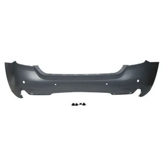 Bara Spate BMW 4 Coupe F32, F82 2013-> Bara spate pentru vopsit cu gauri senzori (LUXURY), Perioada 2013 2014 2015 2016 2017 2018