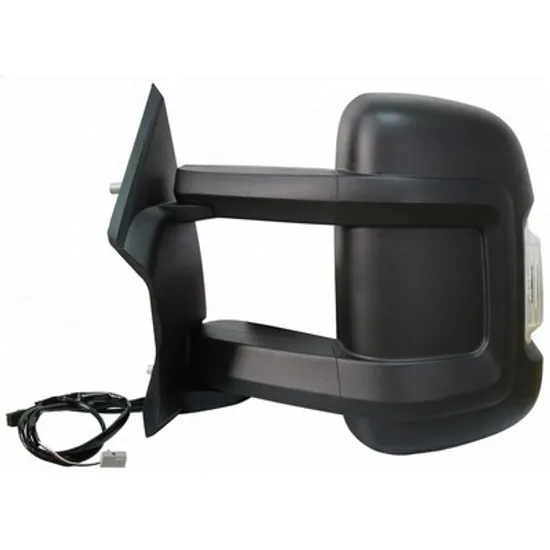 Oglinda CITROEN JUMPER 2006-> Oglinda exterioara electrica cu incalzire (brat lung) (cu semnal si senzor) STANGA Perioada 2014 2015 2016 2017 2018 2019 2020