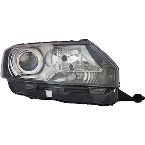 Far dreapta SKODA RAPID 2011->2019 perioada 2012 2013 2014 2015 pana la an de fabricatie 2017, fara motor reglaj, fara unitate de control Xenon, cu xenon,
