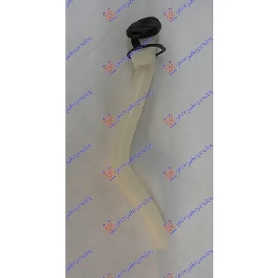 Vas spalator NISSAN TIIDA 2010-> Conducta umplere rezervor spalator parbriz Perioada 2007 2008 2009 2010 2011 2012 2013