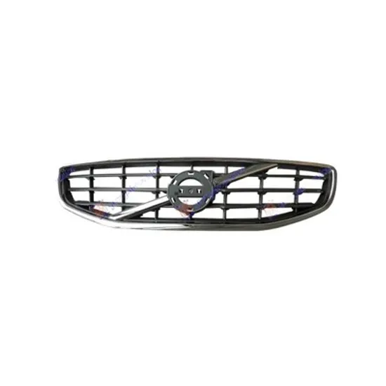 Grila Radiator VOLVO S60 2 2010->2018 Grila radiator complet cu bandouri cromate Perioada 2010 2011 2012 2013 2014 2015